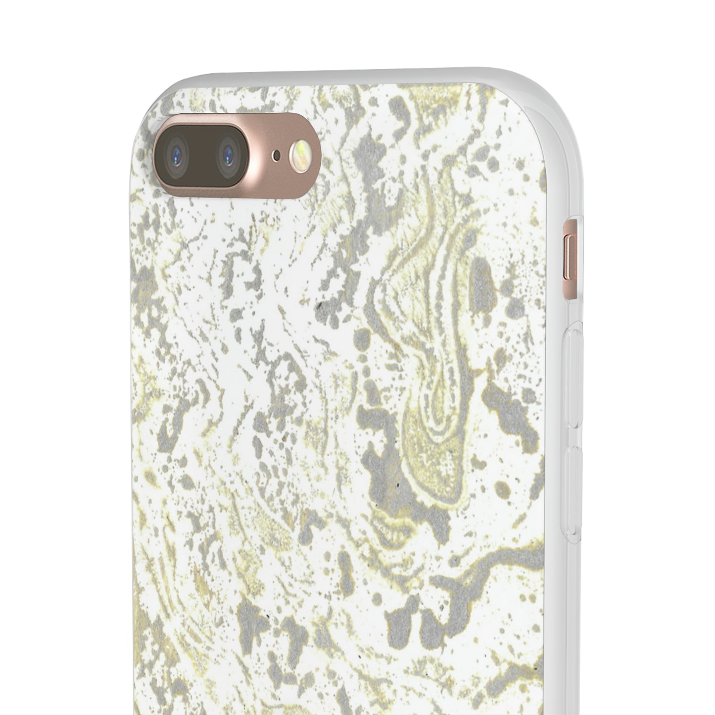 iPhone and Samsung Galaxy Flexi Phone Case Sandy Shells - Alja Design