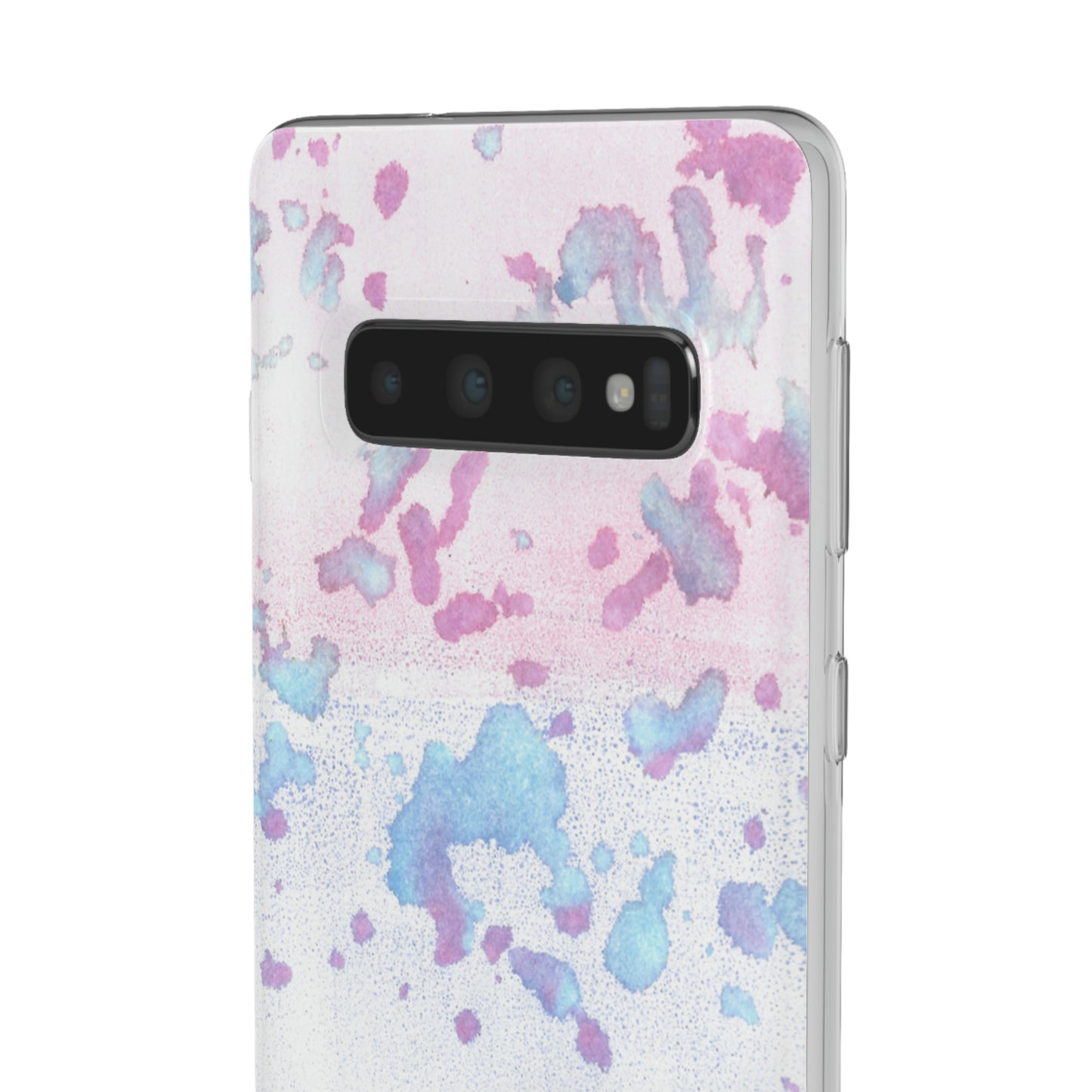 iPhone and Samsung Galaxy Flexi Phone Case Mineral Splashes - Alja Design