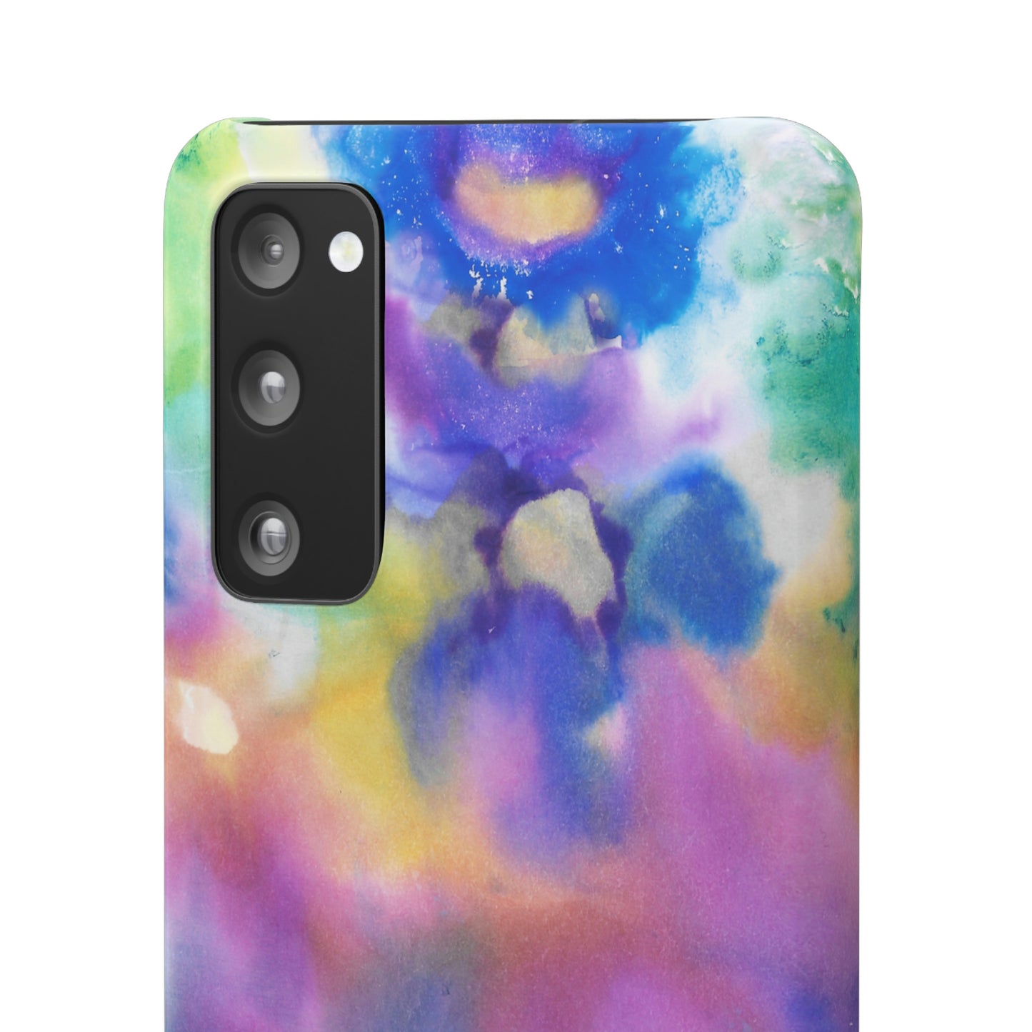 iPhone Samsung Galaxy Pixel5G Snap Case Phone Case Euphoric Colors