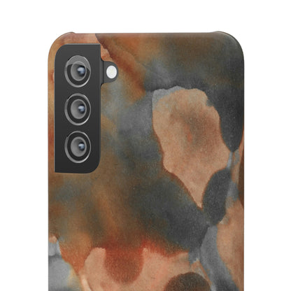 iPhone Samsung Galaxy Pixel5G Snap Case Phone Case Cool Magma