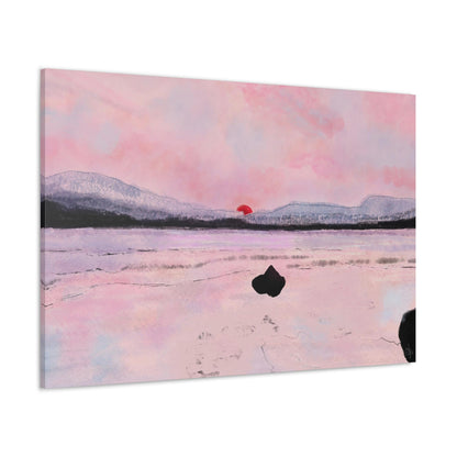 Dawn Canvas Print - Alja Design