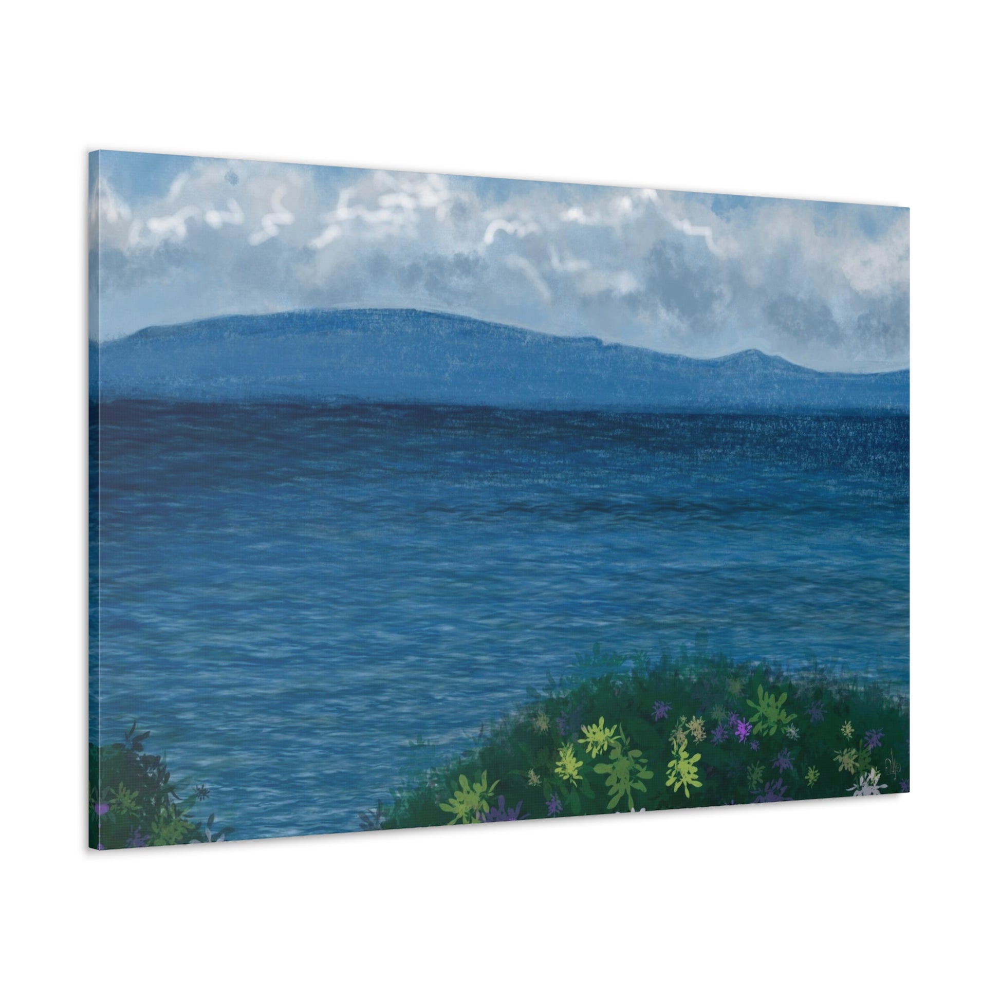 Monterey Bay Canvas Print - Alja Design