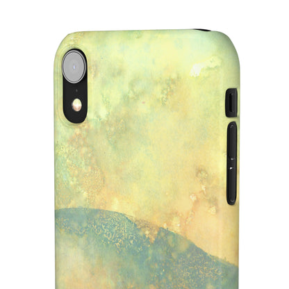 iPhone Samsung Galaxy Pixel5G Snap Case Phone Case Gentle Forest