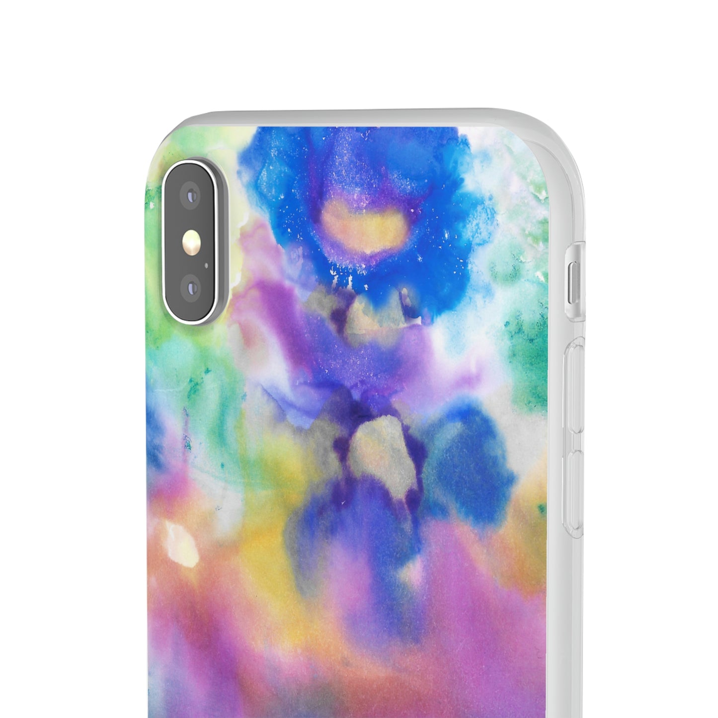 iPhone and Samsung Galaxy Flexi Phone Case Euphoric Colors - Alja Design