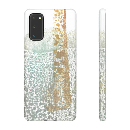 iPhone Samsung Galaxy Pixel5G Snap Case Phone Case Gentle Jungle