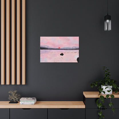 Dawn Canvas Print - Alja Design