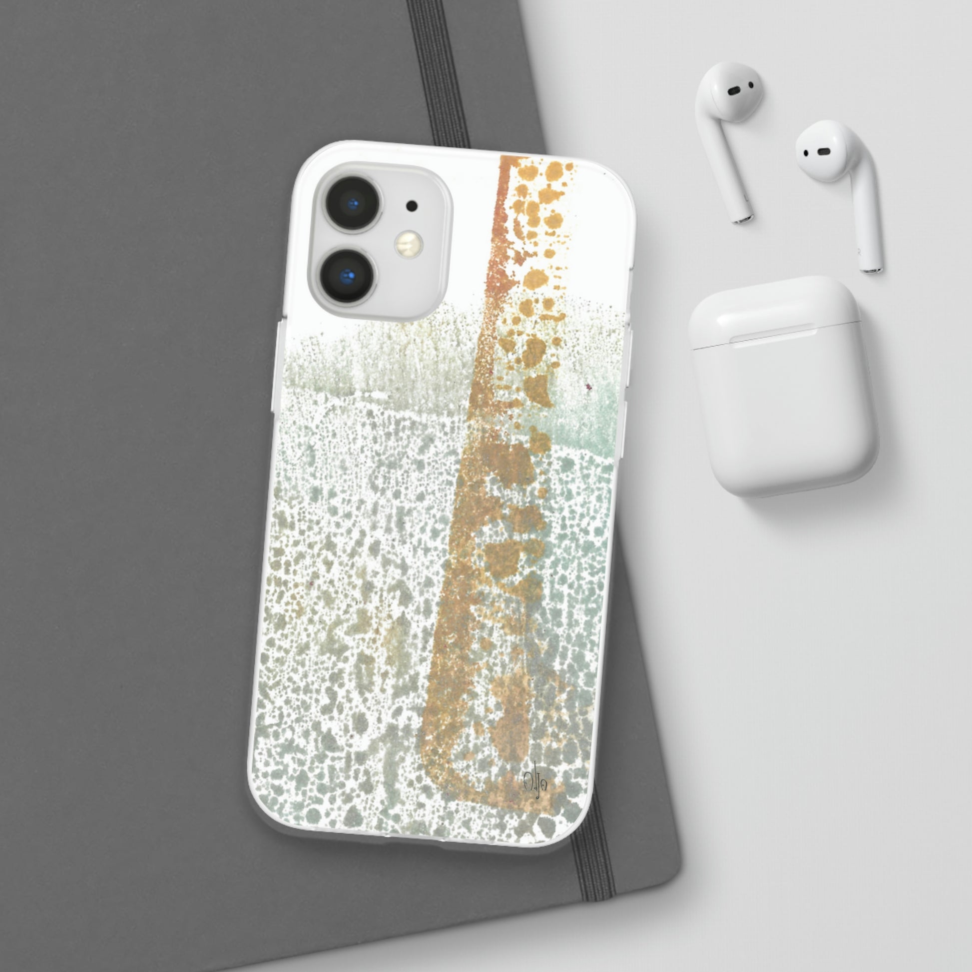 iPhone and Samsung Galaxy Flexi Phone Case Gentle Jungle - Alja Design