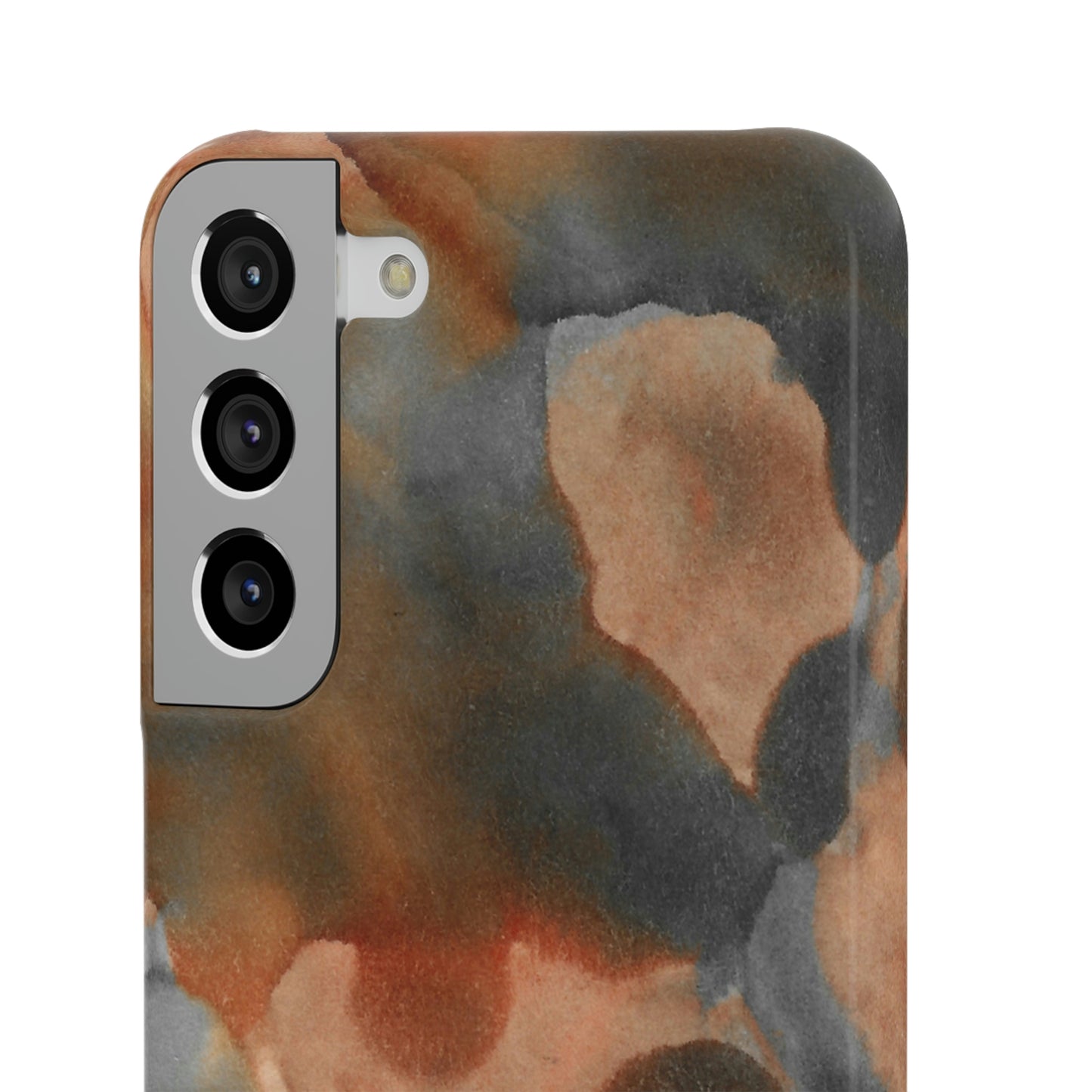 iPhone Samsung Galaxy Pixel5G Snap Case Phone Case Cool Magma