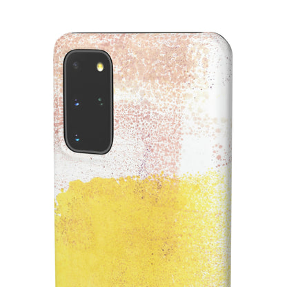 iPhone Samsung Galaxy Pixel5G Snap Case Phone Case Pastel Dream