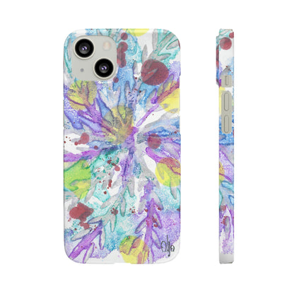 iPhone Samsung Galaxy Pixel5G Snap Case Phone Case Winter Colors