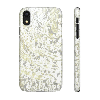 iPhone Samsung Galaxy Pixel5G Snap Case Phone Case Sandy Shells