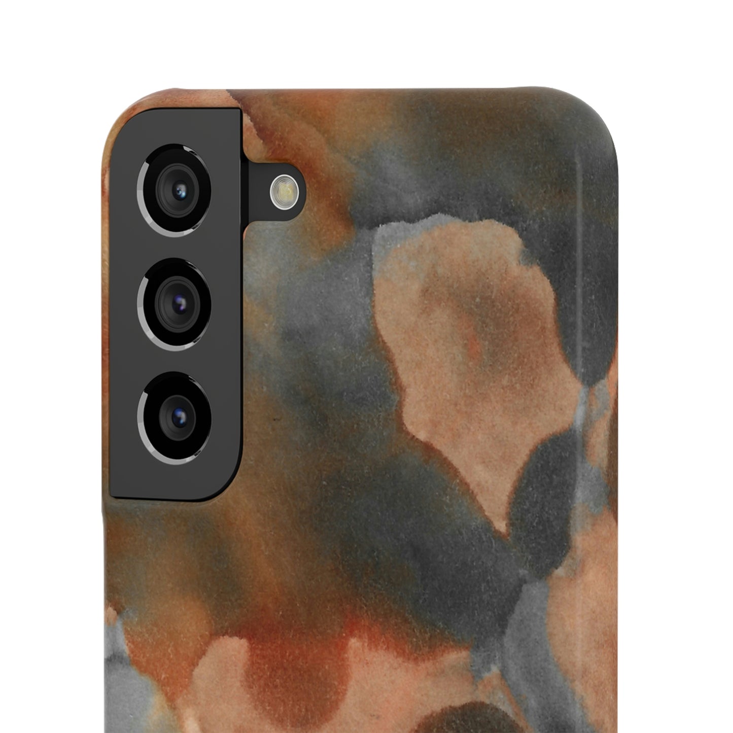 iPhone Samsung Galaxy Pixel5G Snap Case Phone Case Cool Magma