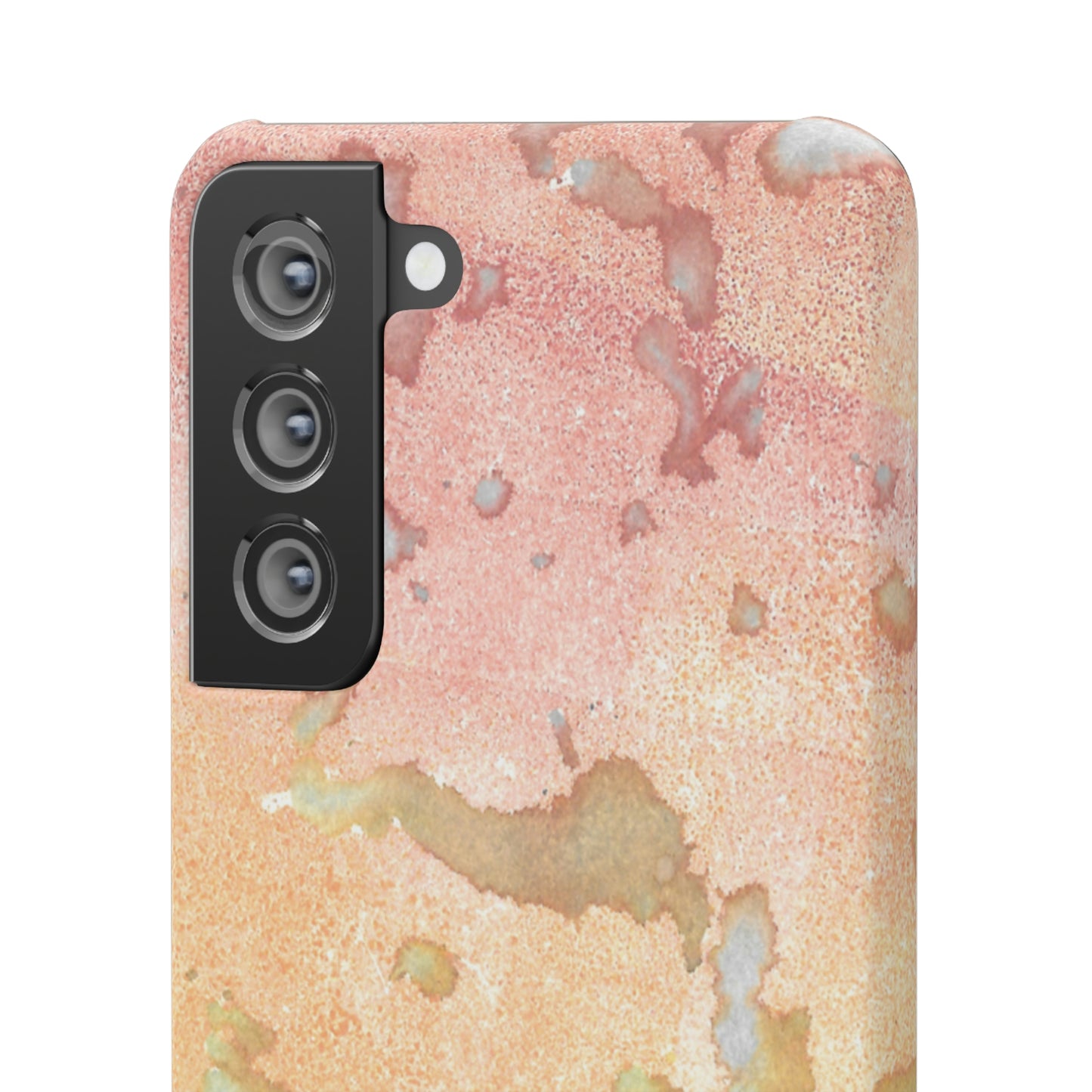 iPhone Samsung Galaxy Pixel5G Snap Case Phone Case Red Planet