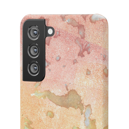 iPhone Samsung Galaxy Pixel5G Snap Case Phone Case Red Planet