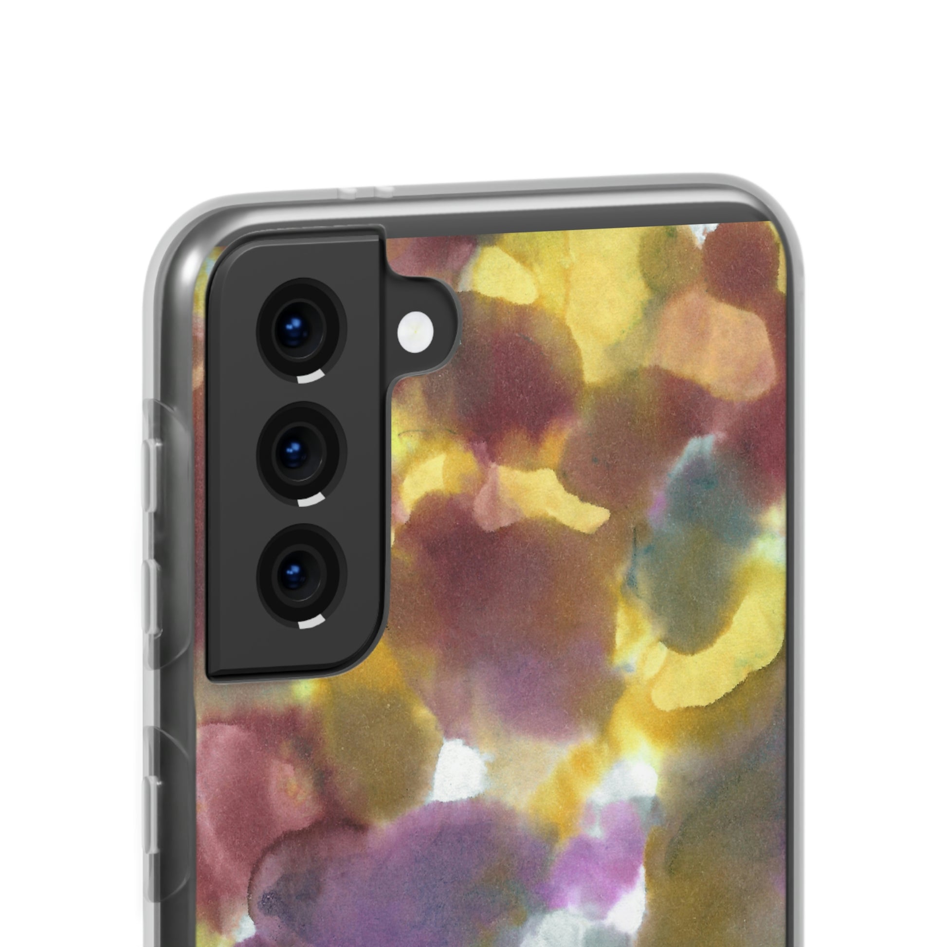 iPhone and Samsung Galaxy Flexi Phone Case Summer Clouds - Alja Design