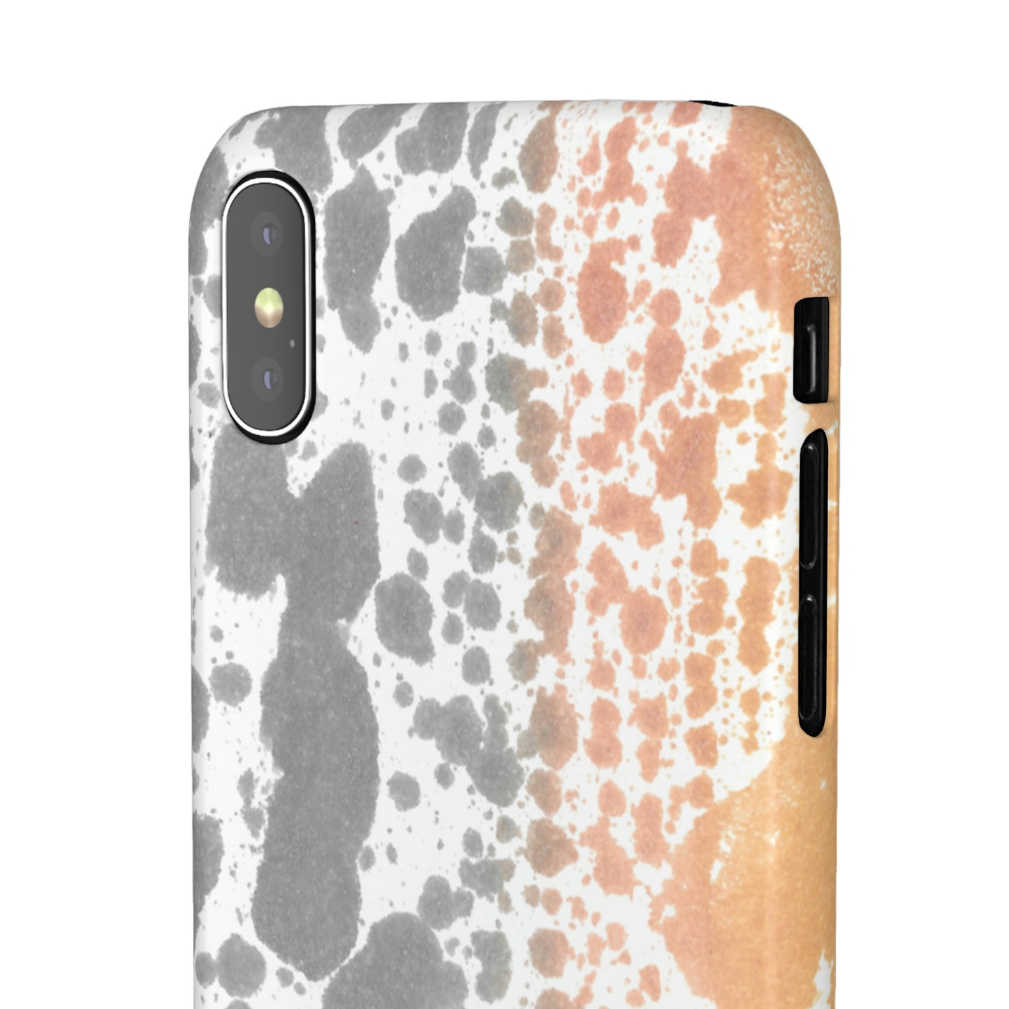 iPhone Samsung Galaxy Pixel5G Snap Case Phone Case Lava Waterfall