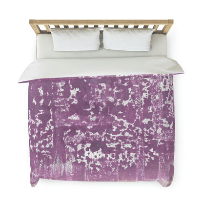 Purple Sky Duvet Cover - Alja Design