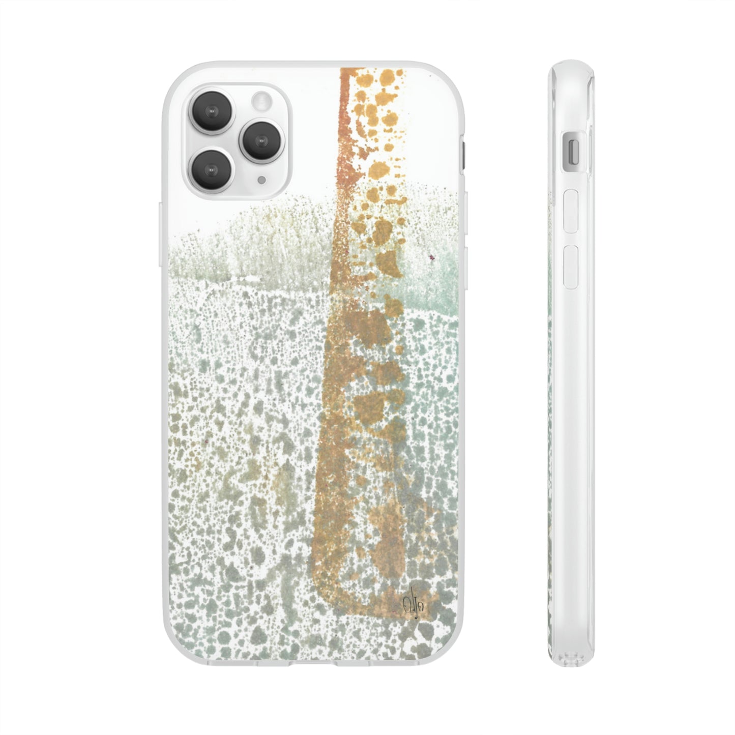 iPhone and Samsung Galaxy Flexi Phone Case Gentle Jungle - Alja Design