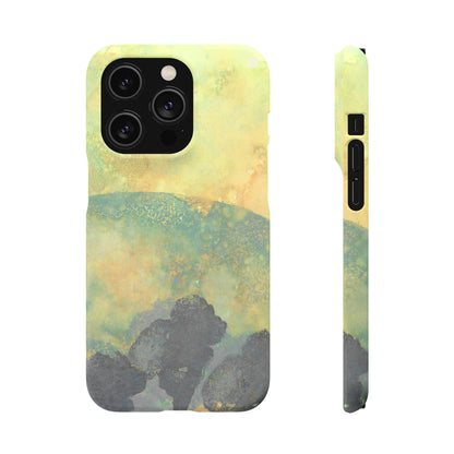 iPhone Samsung Galaxy Pixel5G Snap Case Phone Case Gentle Forest