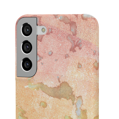 iPhone Samsung Galaxy Pixel5G Snap Case Phone Case Red Planet