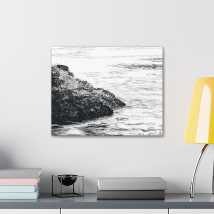 Neap Tide Canvas Print - Alja Design