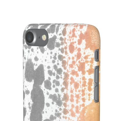 iPhone Samsung Galaxy Pixel5G Snap Case Phone Case Lava Waterfall