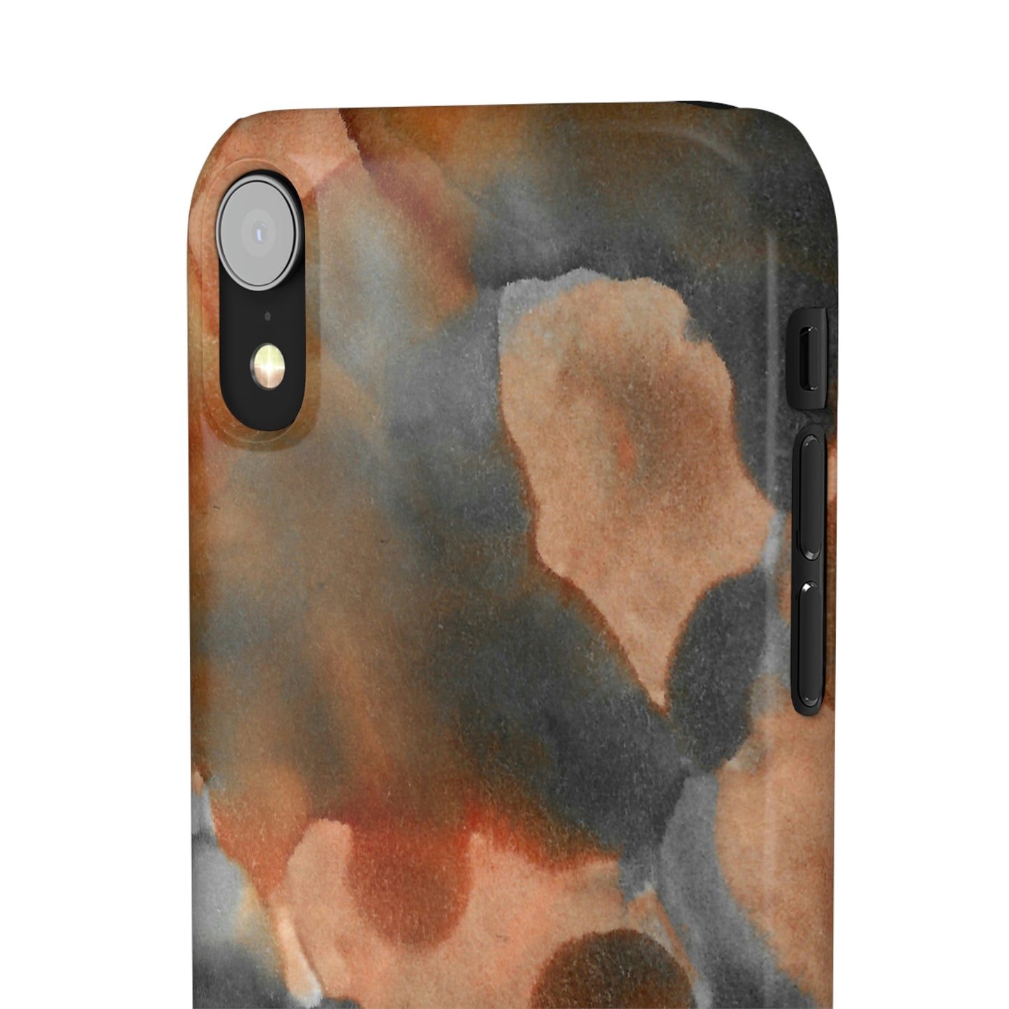 iPhone Samsung Galaxy Pixel5G Snap Case Phone Case Cool Magma